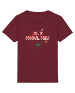 El e Moșul meu  Tricou mânecă scurtă  Copii Mini Creator