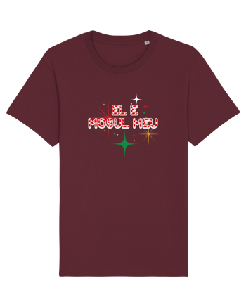 El e Moșul meu  Burgundy
