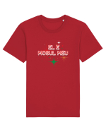 El e Moșul meu  Tricou mânecă scurtă Unisex Rocker