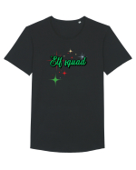 Elf squad Tricou mânecă scurtă guler larg Bărbat Skater