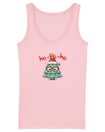 HO-HO-HO  Cotton Pink
