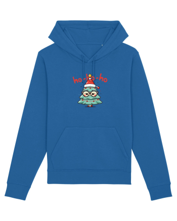 HO-HO-HO  Royal Blue