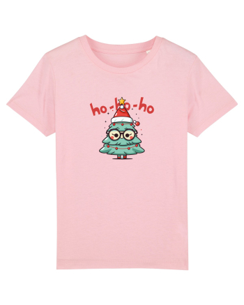 HO-HO-HO  Cotton Pink