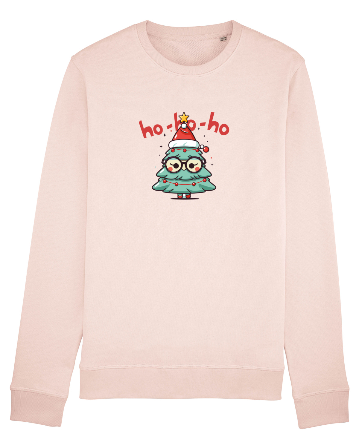 Bluză mânecă lungă Unisex Rise Candy Pink