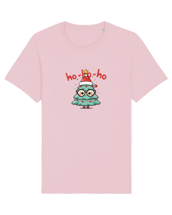 HO-HO-HO  Cotton Pink