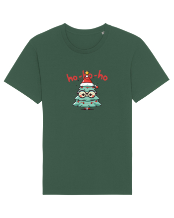 HO-HO-HO  Bottle Green