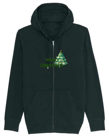 Merry Christmas  Black