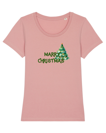 Merry Christmas  Canyon Pink