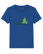Merry Christmas  Tricou mânecă scurtă  Copii Mini Creator