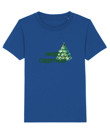 Merry Christmas  Majorelle Blue