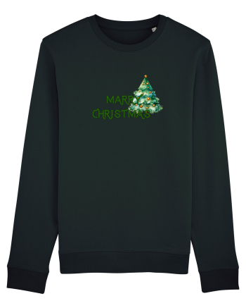 Merry Christmas  Black