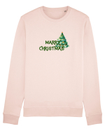 Merry Christmas  Bluză mânecă lungă Unisex Rise