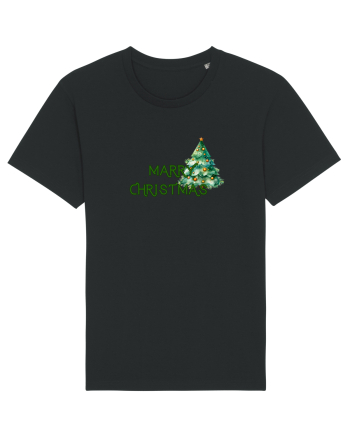 Merry Christmas  Black