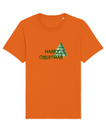 Merry Christmas  Tricou mânecă scurtă Unisex Rocker