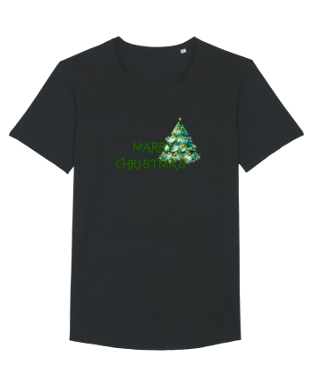 Merry Christmas  Black