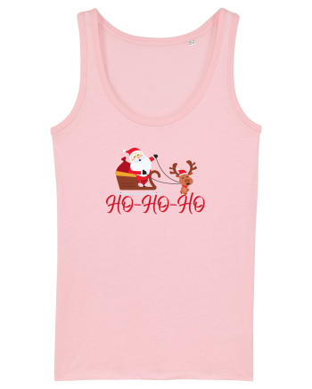 HO-HO-HO  Cotton Pink