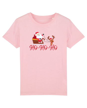 HO-HO-HO  Cotton Pink