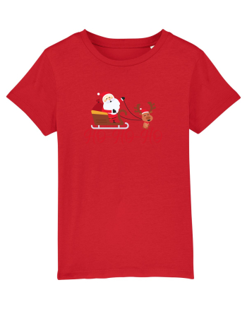 HO-HO-HO  Red