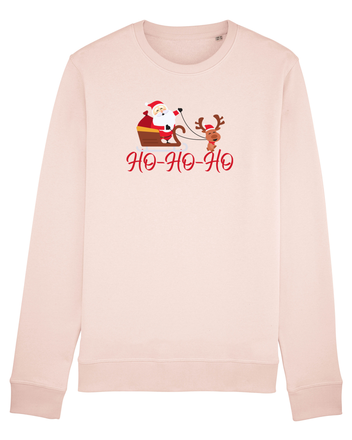 Bluză mânecă lungă Unisex Rise Candy Pink