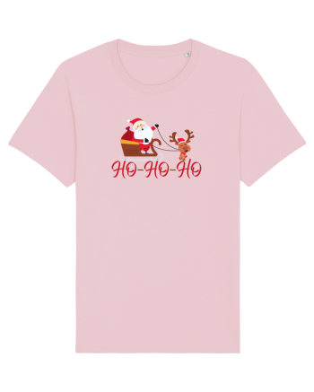 HO-HO-HO  Cotton Pink