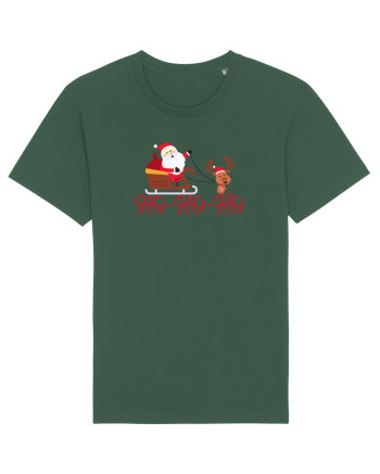 HO-HO-HO  Bottle Green
