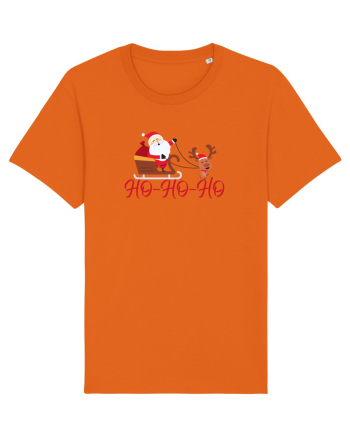 HO-HO-HO  Bright Orange