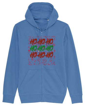 HO-HO-HO  Bright Blue