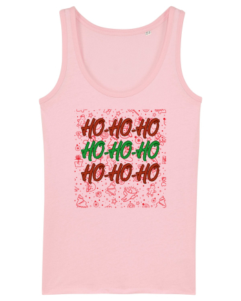 HO-HO-HO  Cotton Pink