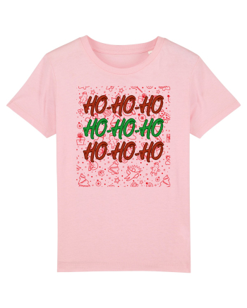 HO-HO-HO  Cotton Pink