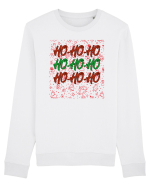 HO-HO-HO  Bluză mânecă lungă Unisex Rise