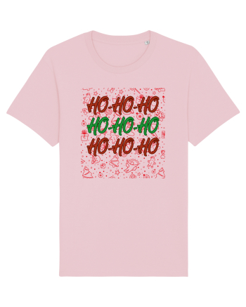 HO-HO-HO  Cotton Pink