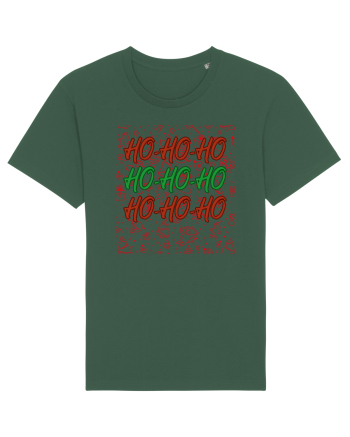 HO-HO-HO  Bottle Green