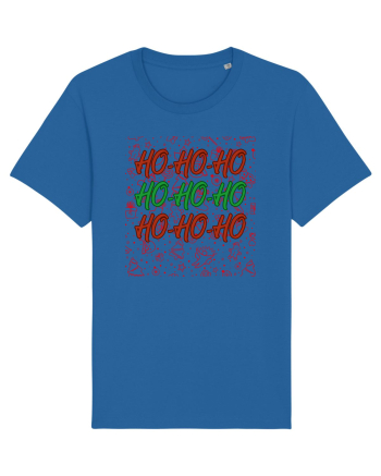 HO-HO-HO  Royal Blue