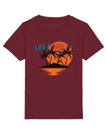 Los Angeles  Burgundy