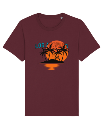 Los Angeles  Burgundy