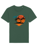 Los Angeles  Tricou mânecă scurtă Unisex Rocker