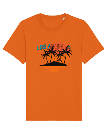 Los Angeles  Bright Orange