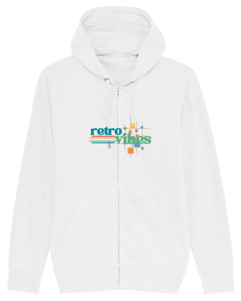Retro vibse White