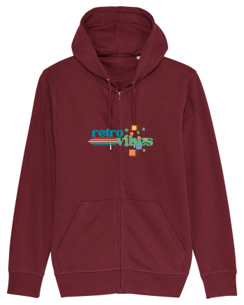 Retro vibse Burgundy