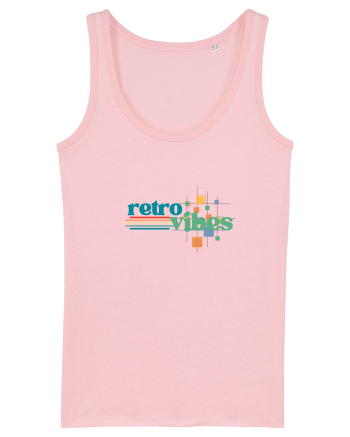 Retro vibse Cotton Pink
