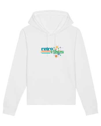 Retro vibse White