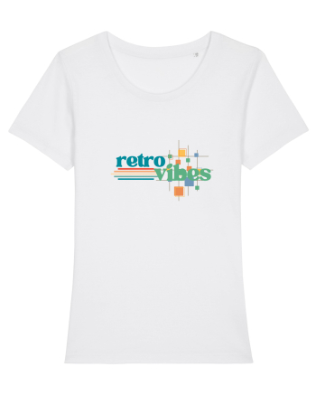 Retro vibse White