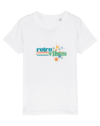 Retro vibse White