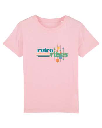 Retro vibse Cotton Pink