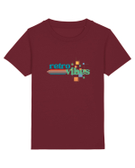 Retro vibse Tricou mânecă scurtă  Copii Mini Creator