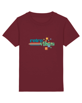 Retro vibse Burgundy
