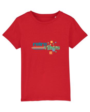 Retro vibse Red