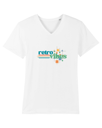 Retro vibse White
