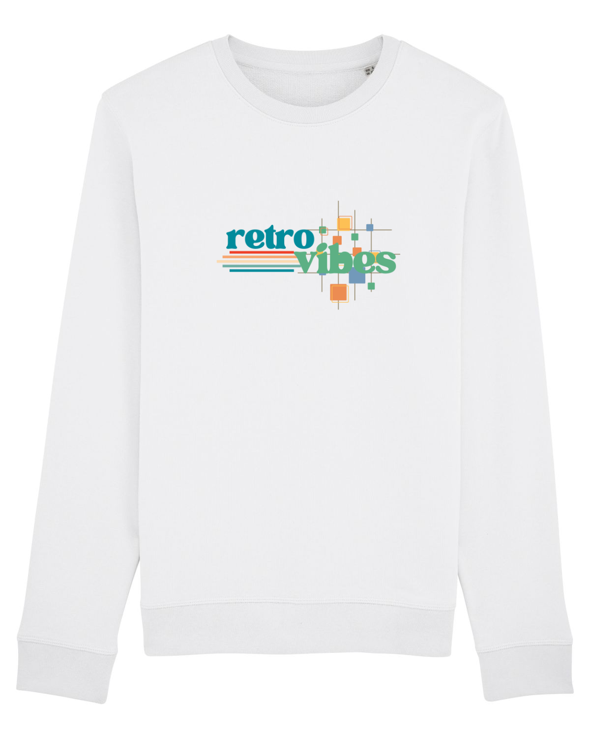Bluză mânecă lungă Unisex Rise White