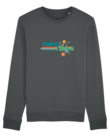 Retro vibse Anthracite